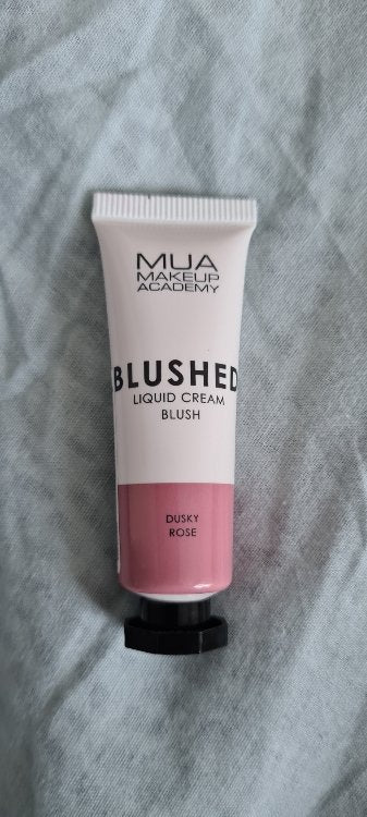 Buy MUA Liquid Cream Blush - Dusky Rose in Pakistan