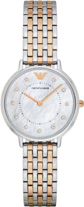 Buy Emporio Armani Womens Quartz Stainless Steel Mother Of Pearl Dial 32mm Watch - Ar2508 in Pakistan