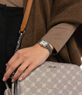 Buy Emporio Armani Women’s Analog Quartz Stainless Steel White Dial 26mm Watch - AR11405 in Pakistan