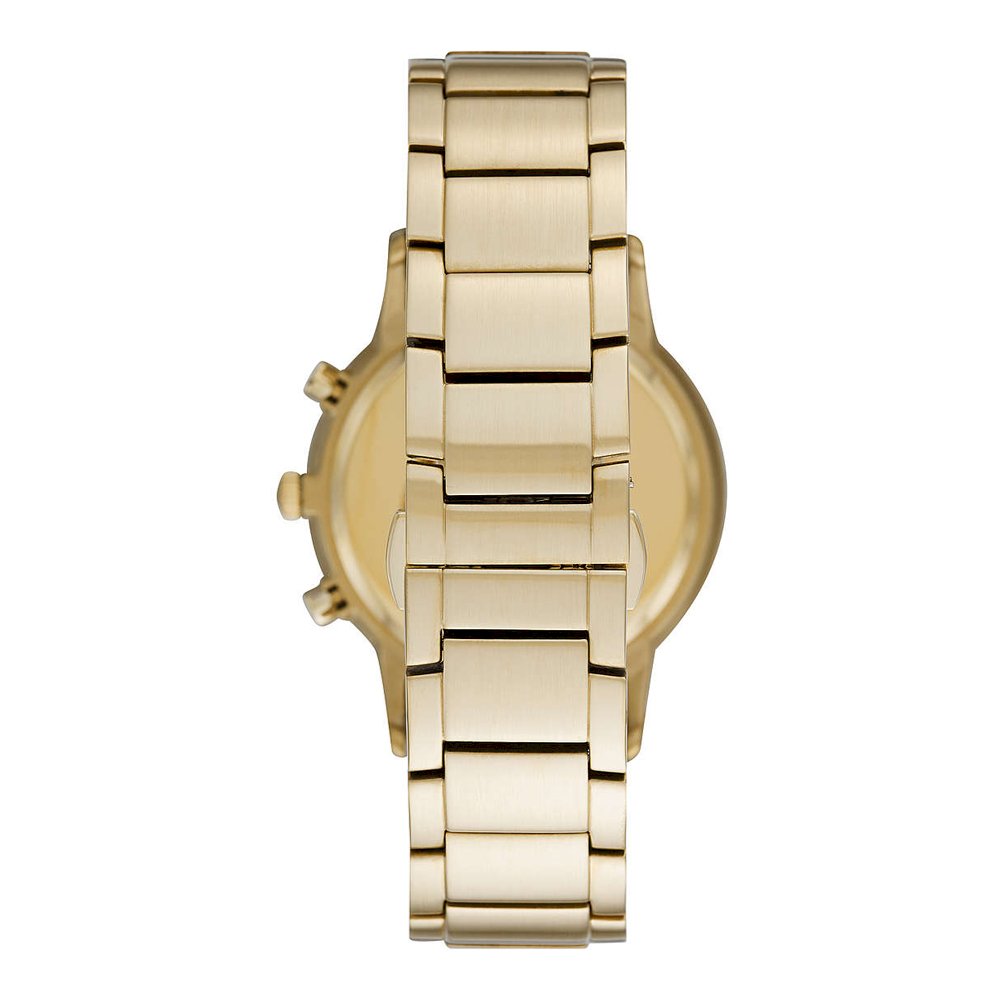 Buy Emporio Armani Mens Chronograph Quartz Stainless Steel Off White Dial 43mm Watch - Ar11332 in Pakistan