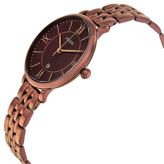 Buy Quartz Stainless Steel Wine Dial 36Mm Watch For Women in Pakistan