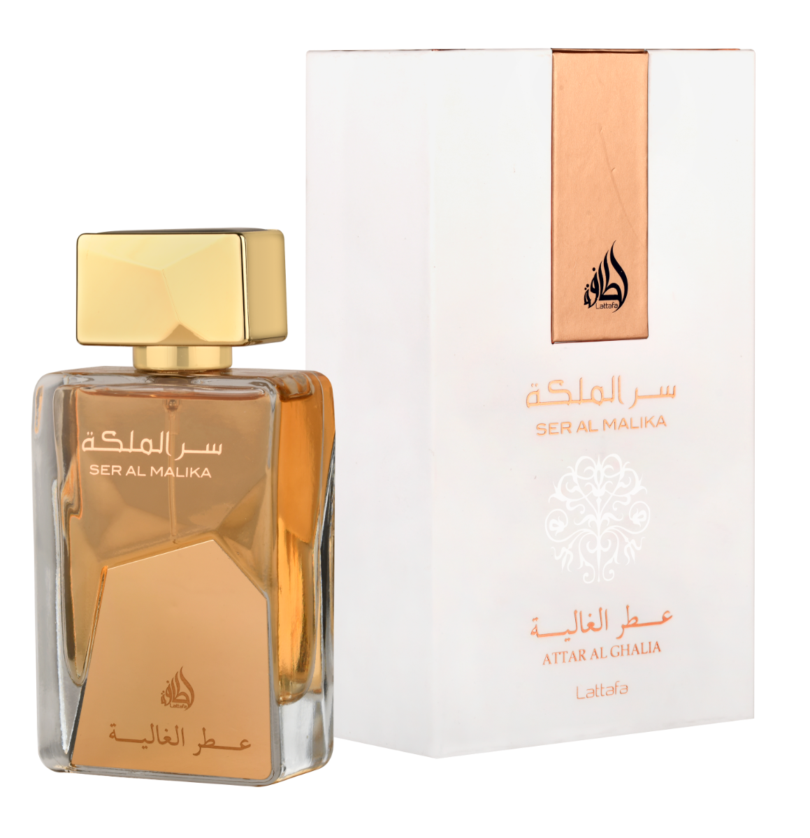 Buy Lattafa Ser Al Malika Attar Al Ghalia EDP for Women - 100ml in Pakistan