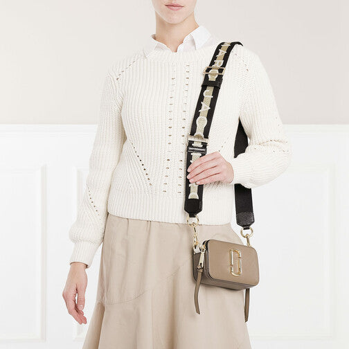 Buy Marc Jacobs The Snap Shot Bag Small - French Gray Multi in Pakistan