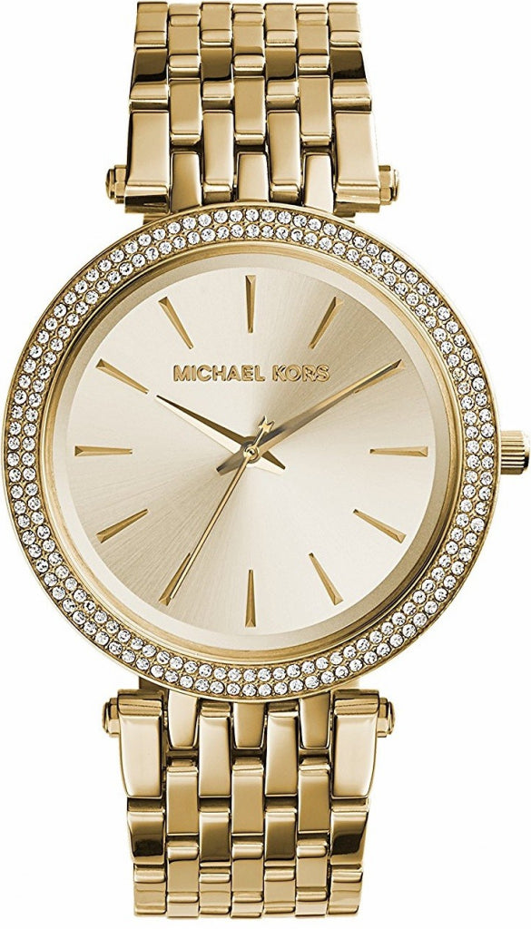 Buy Michael Kors Women’s Quartz Gold Tone Stainless Steel 33mm Watch - MK3430 in Pakistan