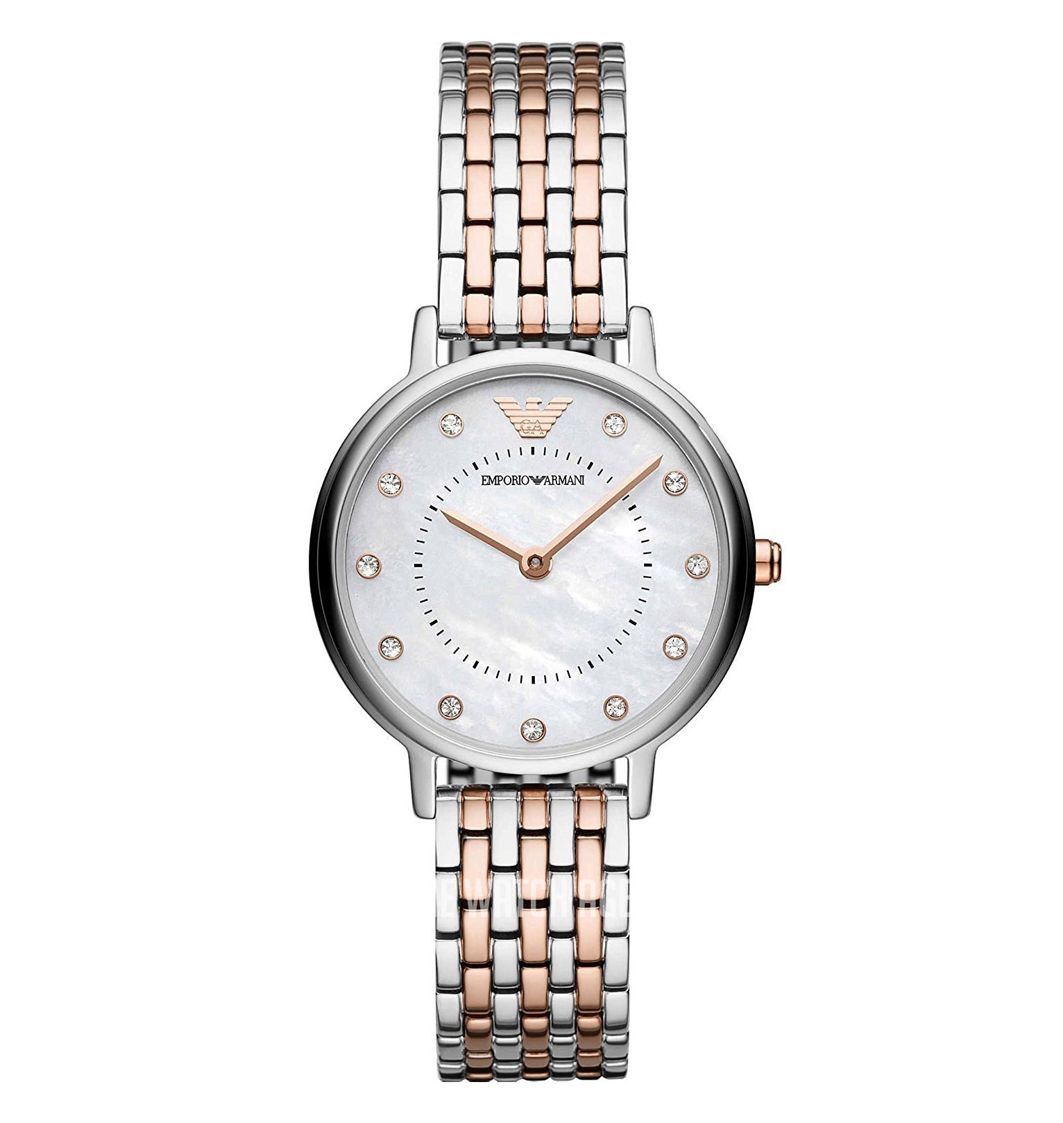 Buy Emporio Armani Women’s Quartz Stainless Steel Mother of Pearl Dial 28mm Watch - AR11094 in Pakistan