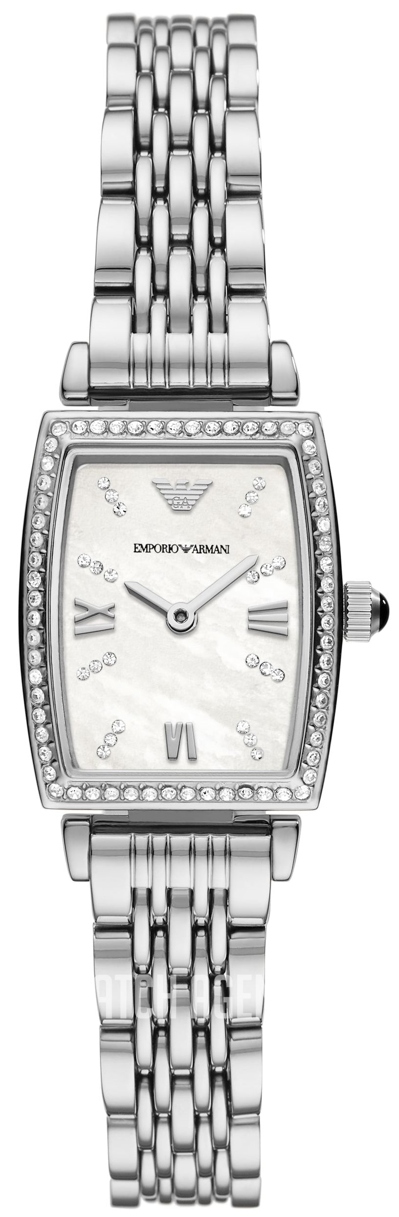 Buy Emporio Armani Women’s Analog Quartz Stainless Steel White Dial 26mm Watch - AR11405 in Pakistan