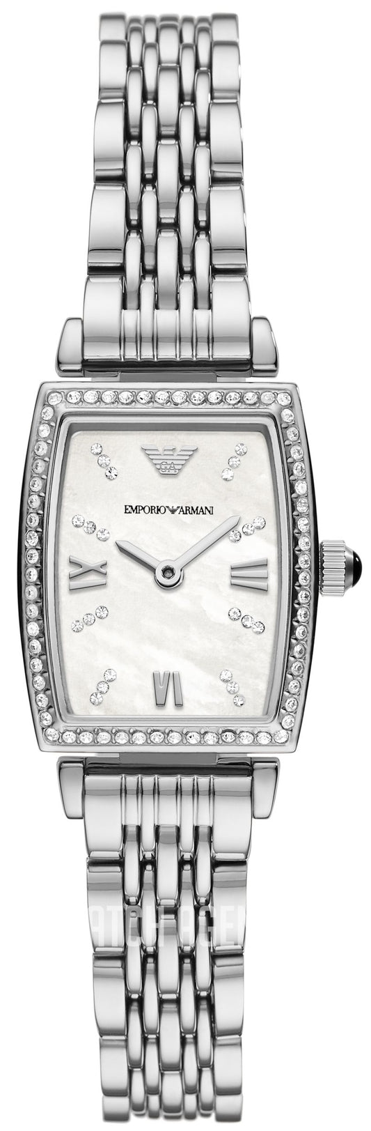 Buy Emporio Armani Women’s Analog Quartz Stainless Steel White Dial 26mm Watch - AR11405 in Pakistan