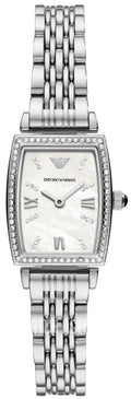 Buy Emporio Armani Analog Quartz Stainless Steel White Dial 26mm Watch for Women - Ar11405 in Pakistan