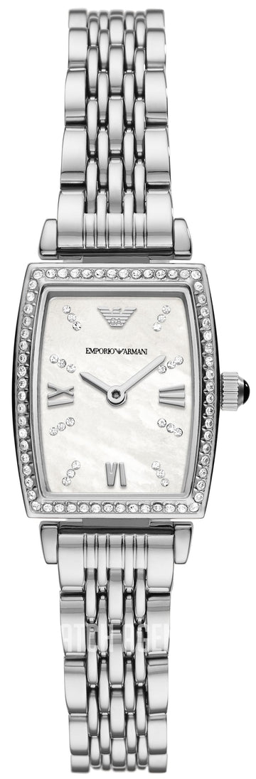 Buy Emporio Armani Analog Quartz Stainless Steel White Dial 26mm Watch for Women - Ar11405 in Pakistan