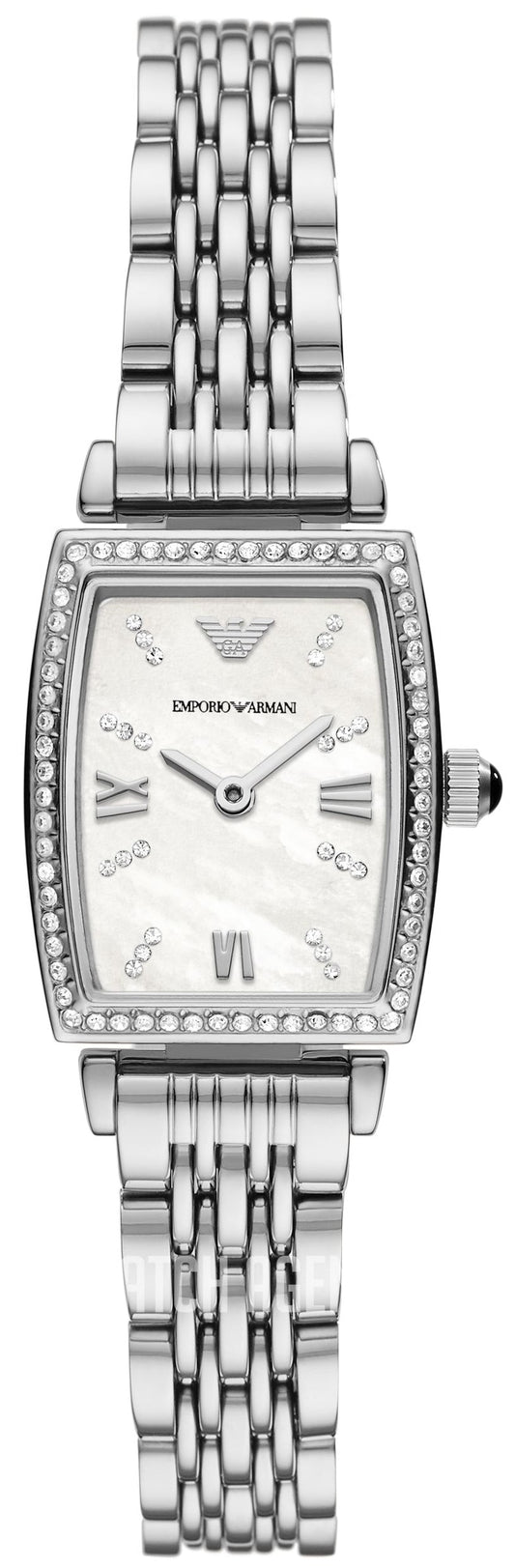 Buy Emporio Armani Analog Quartz Stainless Steel White Dial 26mm Watch for Women - Ar11405 in Pakistan