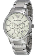 Buy Emporio Armani Men’s Quartz Stainless Steel Cream Dial 43mm Watch AR2458 in Pakistan