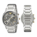 Buy Emporio Armani Men's Quartz Stainless Steel 43mm Watch AR11047 in Pakistan