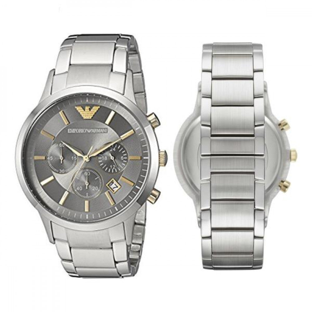 Buy Emporio Armani Men's Quartz Stainless Steel 43mm Watch AR11047 in Pakistan