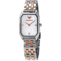 Buy Emporio Armani Women's Analog Stainless Steel White Dial 36mm Watch AR11146 in Pakistan