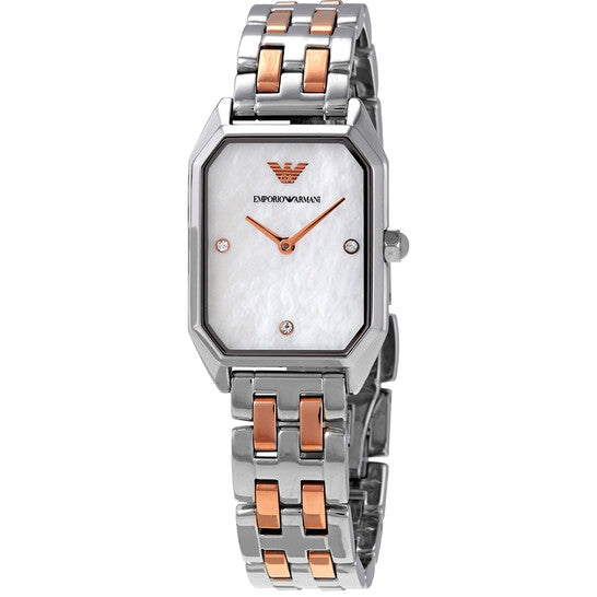 Buy Emporio Armani Women's Analog Stainless Steel White Dial 36mm Watch AR11146 in Pakistan