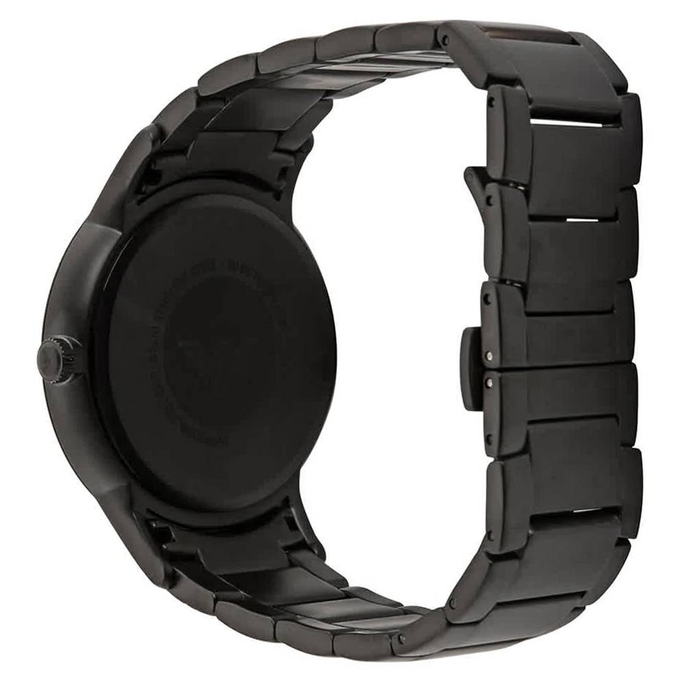 Buy Emporio Armani Renato Black Stainless Steel Black Dial Quartz Watch For Gents - Ar11184 in Pakistan