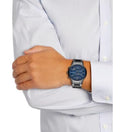 Buy Emporio Armani Men's Analogue Quartz Stainless Steel Blue Dial 43mm Watch AR11215 in Pakistan