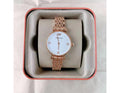 Buy Emporio Armani Womens Rose Gold Stainless Steel White Dial 32mm Watch - Ar11267 in Pakistan