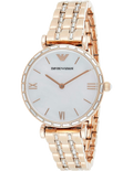 Buy Emporio Armani Womens Analog Stainless Steel Mother Of Pearl Dial 32mm Watch - Ar11294 in Pakistan