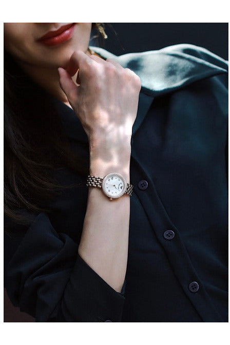 Buy Emporio Armani Women's Analog Stainless Steel Mother of Pearl Dial 30mm Watch AR11355 in Pakistan