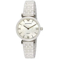 Buy Emporio Armani Womens Quartz Stainless Steel Mother Of Pearl 30mm Watch - Ar1485 in Pakistan