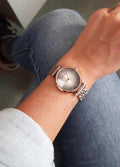 Buy Emporio Armani Women’s Analog Stainless Steel Grey Dial 32mm Watch - AR1725 in Pakistan