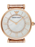 Buy Emporio Armani Womens Analog Stainless Steel Mother Of Pearl Dial 32mm Watch - Ar1909 in Pakistan