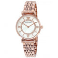 Buy Emporio Armani Womens Analog Stainless Steel Mother Of Pearl Dial 32mm Watch - Ar1909 in Pakistan