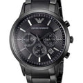 Buy Emporio Armani Mens Quartz Stainless Steel Black Dial 43mm Watch - Ar2453 in Pakistan