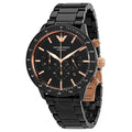 Buy Emporio Armani Men's Quartz Black Ceramic Black Dial 43mm Watch AR70002 in Pakistan
