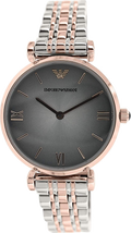 Buy Emporio Armani Womens Analog Stainless Steel Grey Dial 32mm Watch - Ar1725 in Pakistan