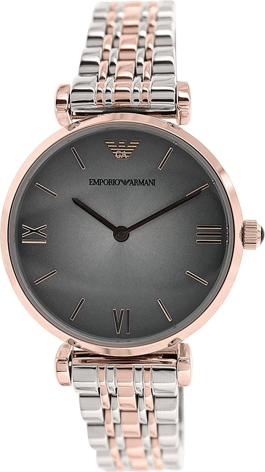Buy Emporio Armani Womens Analog Stainless Steel Grey Dial 32mm Watch - Ar1725 in Pakistan