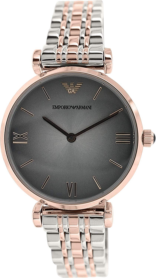 Buy Emporio Armani Womens Analog Stainless Steel Grey Dial 32mm Watch - Ar1725 in Pakistan