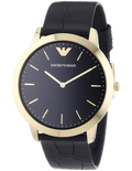 Buy Emporio Armani Quartz Black Leather Strap Black Dial 42mm Watch for Men - Ar1742 in Pakistan
