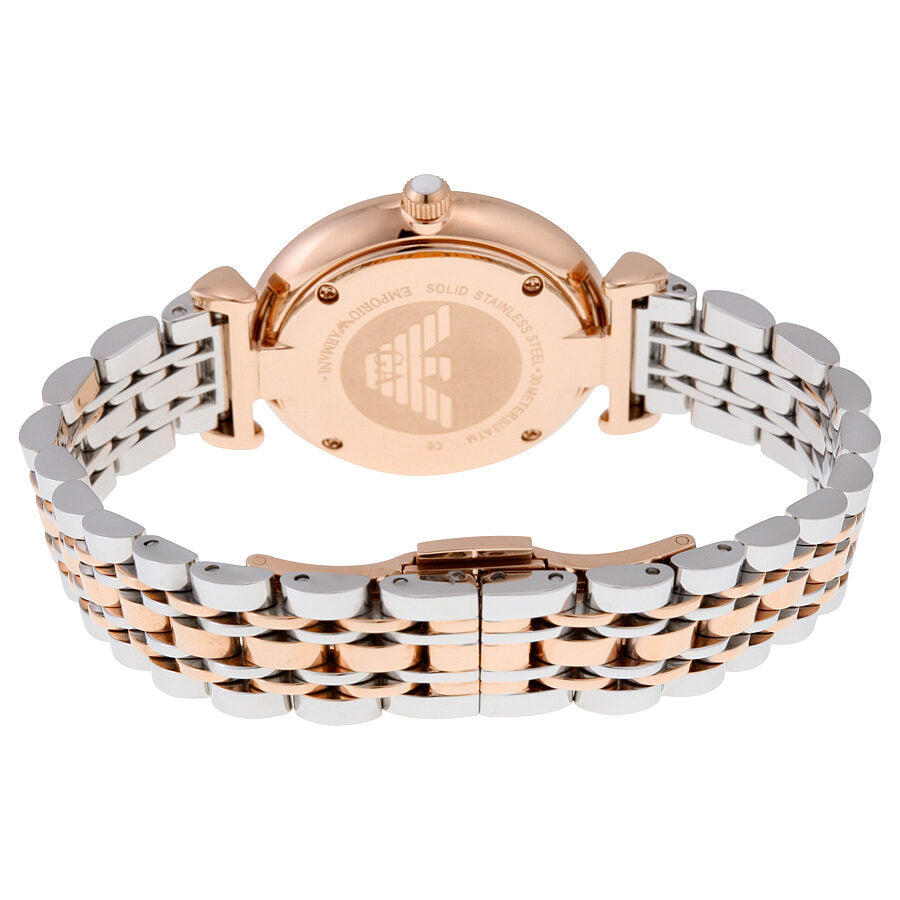 Buy Emporio Armani Womens Quartz Stainless Steel White Dial 32mm Watch - Ar1683 in Pakistan