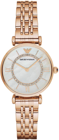 Buy Emporio Armani Womens Analog Stainless Steel Mother Of Pearl Dial 32mm Watch - Ar1909 in Pakistan