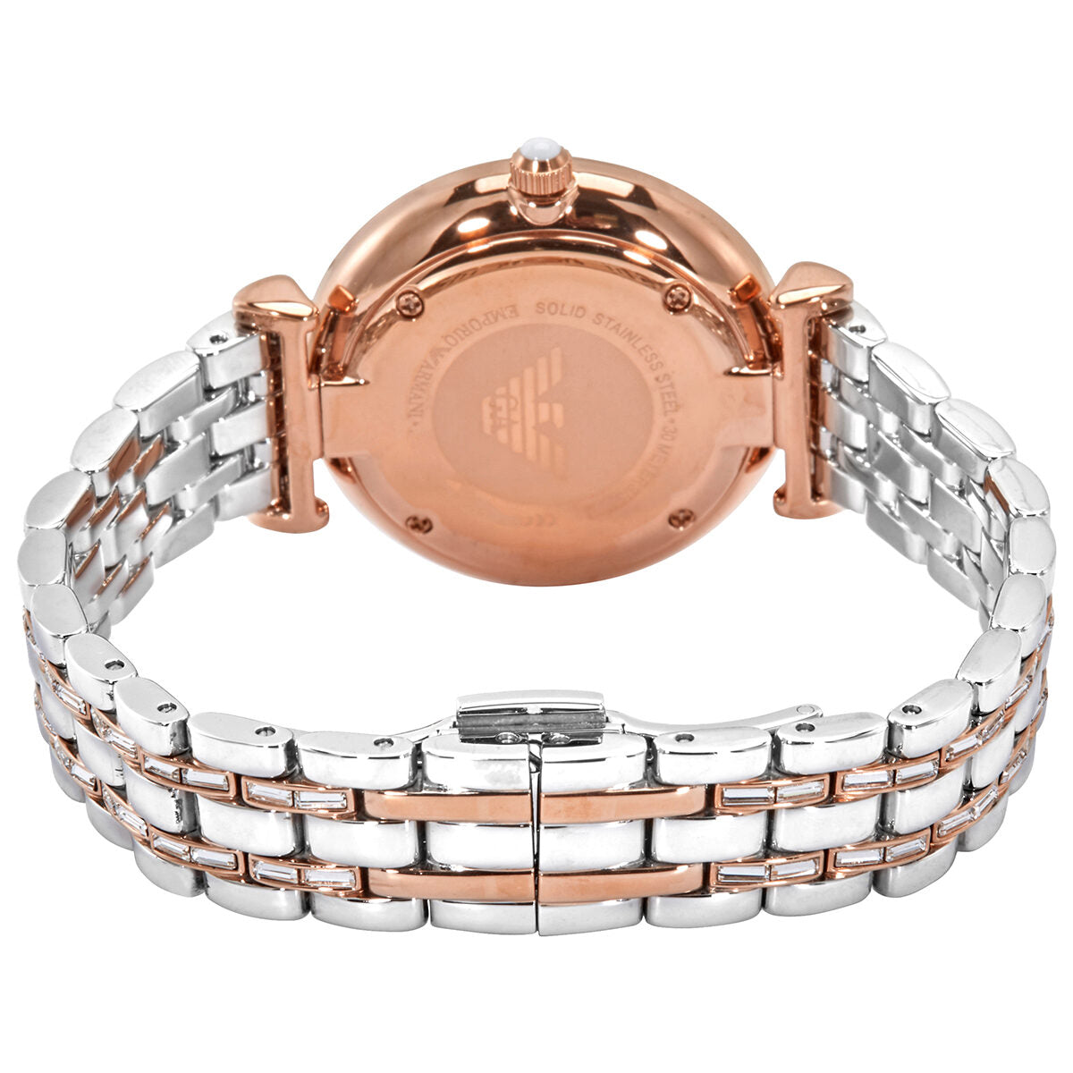 Buy Emporio Armani Women's Analog Stainless Steel Silver Dial 32mm Watch AR11293 in Pakistan