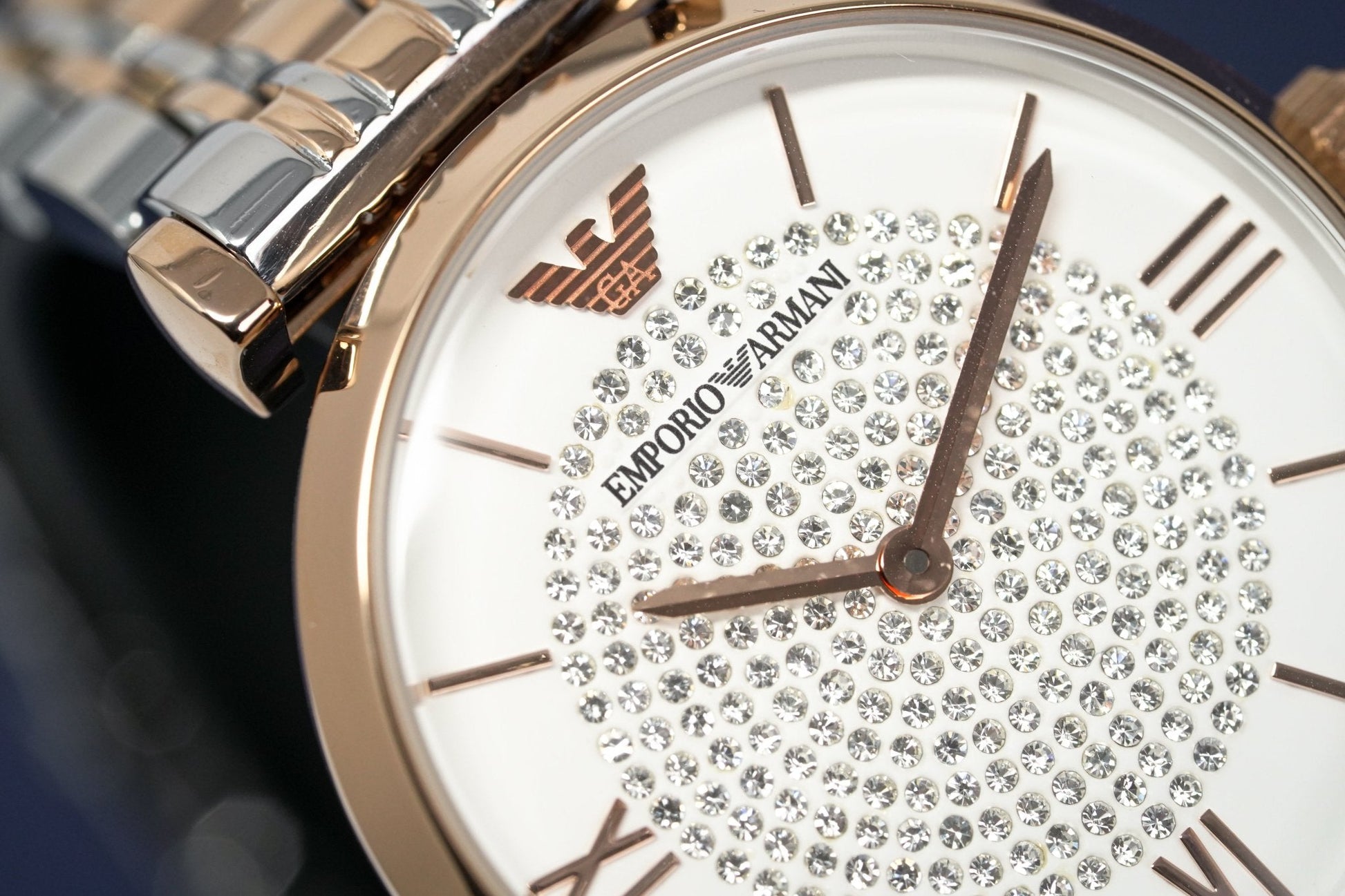 Buy Emporio Armani Womens Analog Stainless Steel White Dial 32mm Watch - Ar1926 in Pakistan