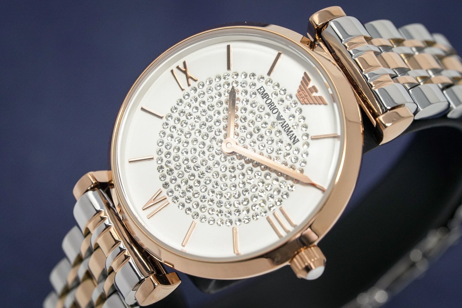 Buy Emporio Armani Womens Analog Stainless Steel White Dial 32mm Watch - Ar1926 in Pakistan