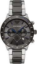 Buy Emporio Armani Men’s Quartz Stainless Steel Grey Dial 43mm Watch - AR11391 in Pakistan