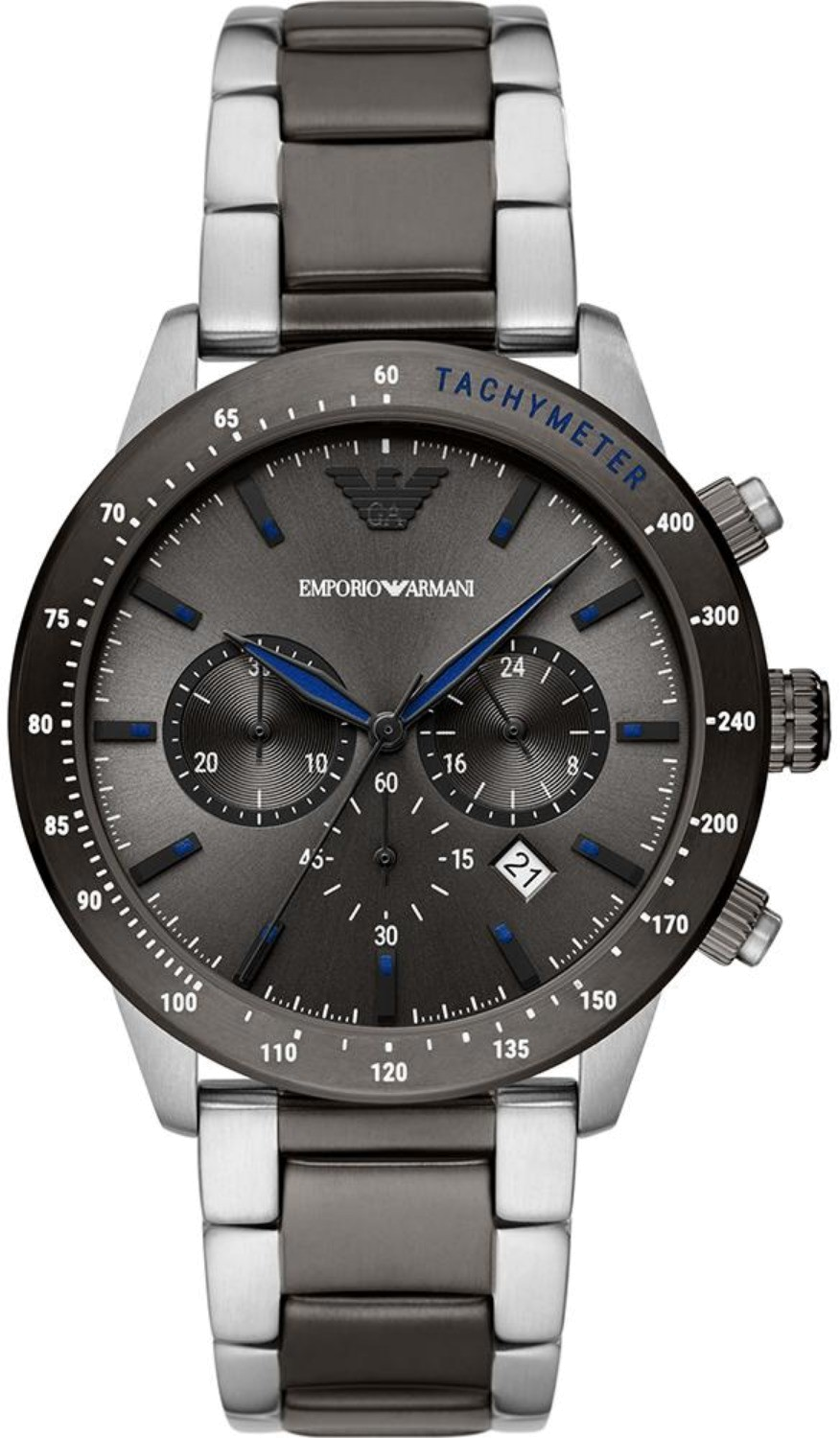 Buy Emporio Armani Men’s Quartz Stainless Steel Grey Dial 43mm Watch - AR11391 in Pakistan