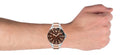 Buy Emporio Armani Men’s Quartz Stainless Steel Brown Dial 42mm Watch - AR11340 in Pakistan