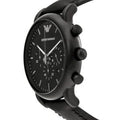 Buy Emporio Armani Chronograph Quartz Leather Strap Black Dial 46mm Watch for Men - Ar1970 in Pakistan