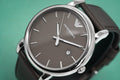 Buy Emporio Armani Quartz Leather Strap Brown Dial 41mm Watch for Men - Ar1729 in Pakistan