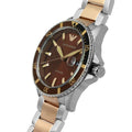 Buy Emporio Armani Quartz Stainless Steel Brown Dial 42mm Watch for Men - Ar11340 in Pakistan