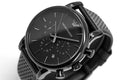 Buy Emporio Armani Quartz Black Leather Strap Black Dial 41mm Watch for Men - Ar1737 in Pakistan