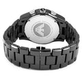 Buy Emporio Armani Chronograph Quartz Ceramic Chain Black Dial 43mm Watch for Men - Ar1400 in Pakistan