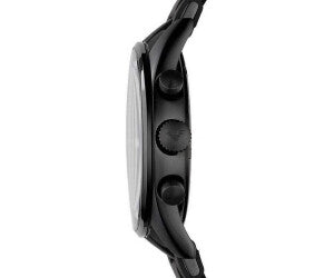 Buy Emporio Armani Mens Quartz Stainless Steel Black Dial 43mm Watch - Ar2453 in Pakistan