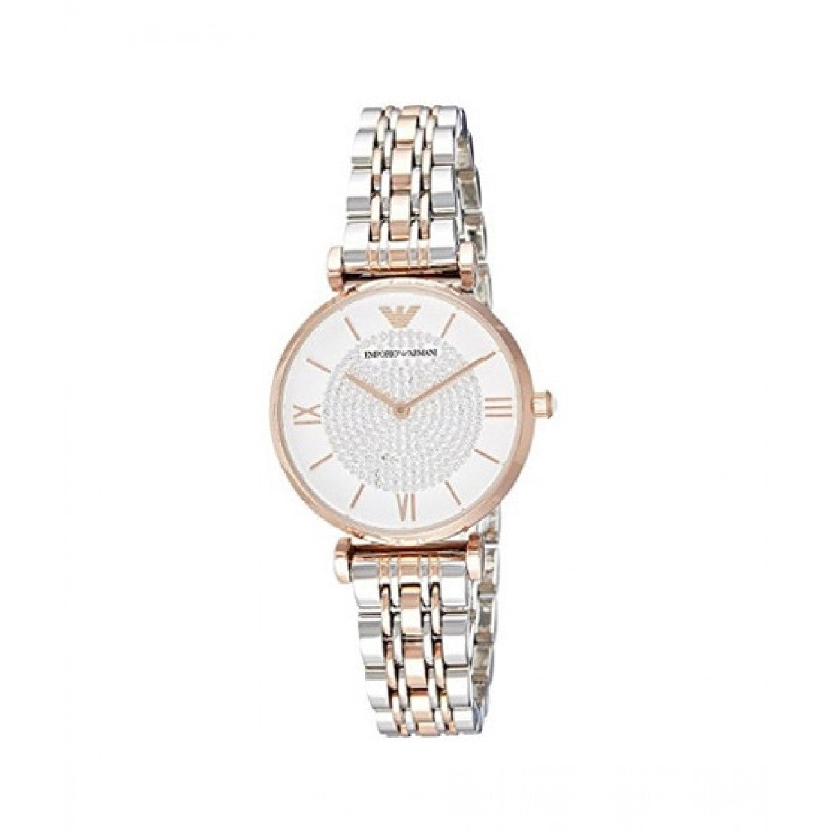 Buy Emporio Armani Womens Analog Stainless Steel White Dial 32mm Watch - Ar1926 in Pakistan