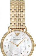 Buy Emporio Armani Women’s Analog Stainless Steel Mother of Pearl Dial 32mm Watch - AR11007 in Pakistan